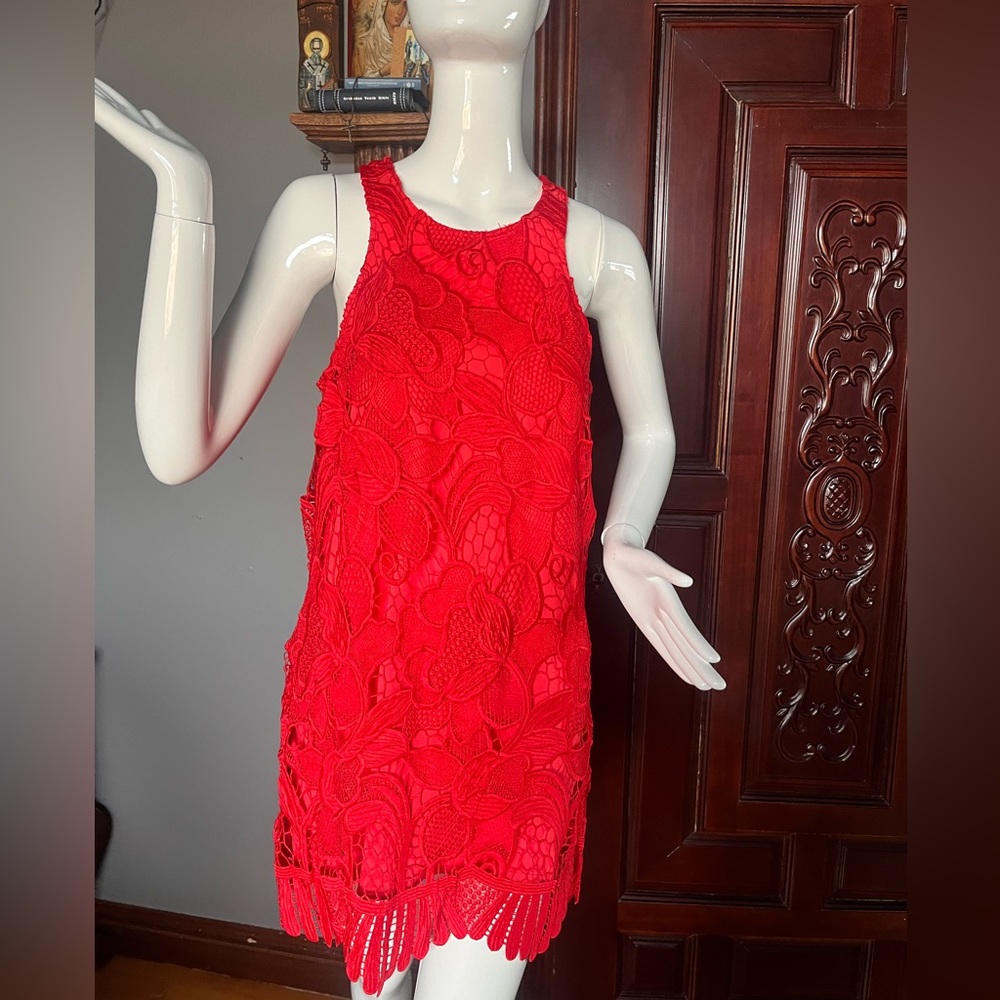 Lovers+ Friends Caspian Shift Dress, sz Small